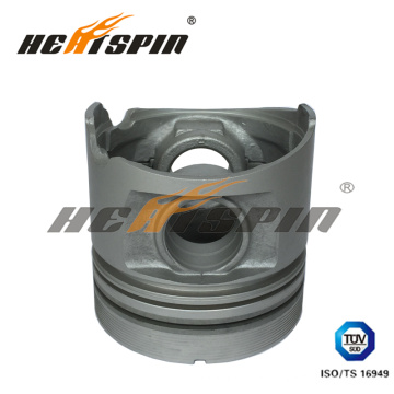C223 Isuzu Alfin Piston with 86mm Bore Diameter, 82.4mm Total Height, 47.5mm Compress Height with 1 Year Warranty